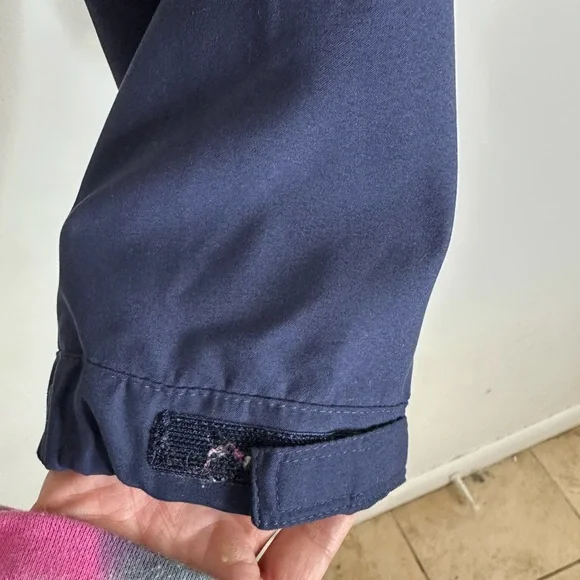 Polo Ralph Lauren Men’s 1/4 Zip Navy Blue Jacket Size Medium - Picture 2 of 7